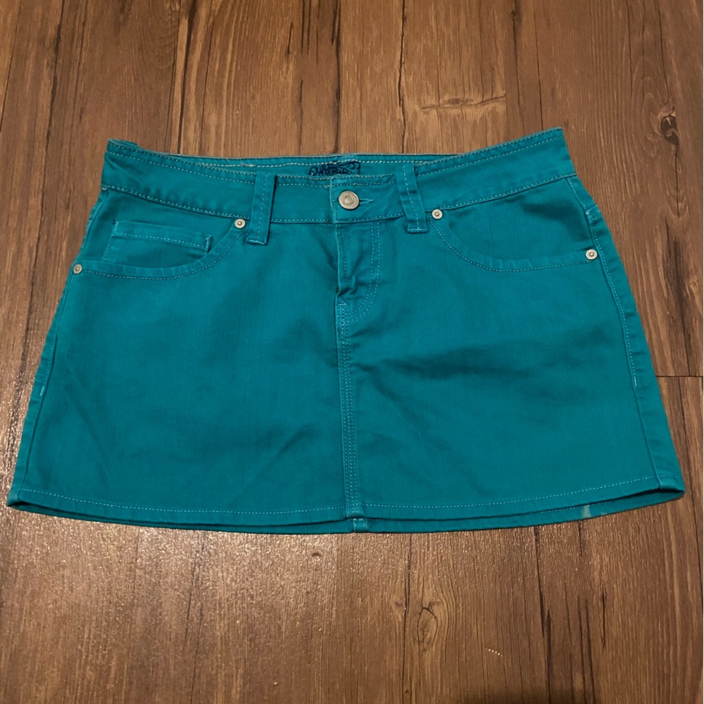Y2K Denim Mini Skirt